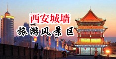 黑丝美女被啪中国陕西-西安城墙旅游风景区